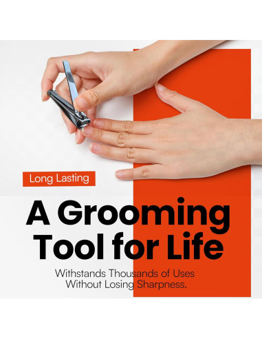 Cortauñas TITA22 Titanio Ultra Afilado 15.19cm