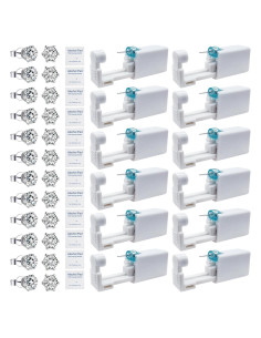 Kit de Perforación de Orejas Autdor 36Pcs - Incluye Pistolas y Studs