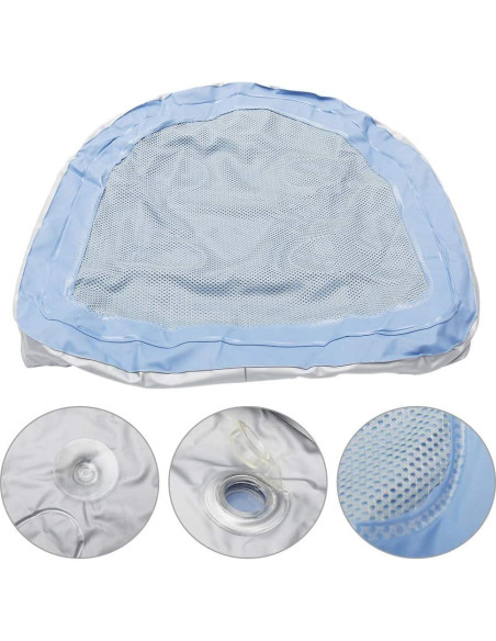 Cojín Inflable Aumentador para Jacuzzi Just E Joy Azul