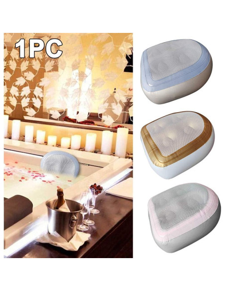 Cojín Inflable Aumentador para Jacuzzi Just E Joy Azul