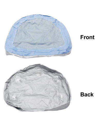 Cojín Inflable Aumentador para Jacuzzi Just E Joy Azul