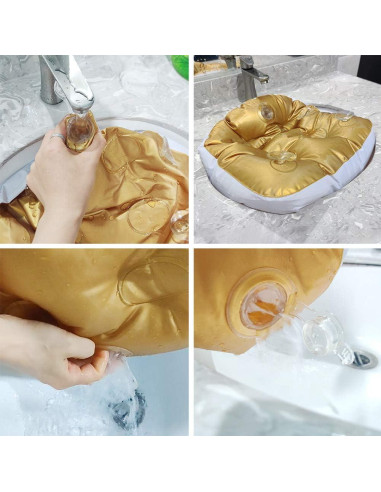 Cojín Inflable Aumentador para Jacuzzi Just E Joy Azul