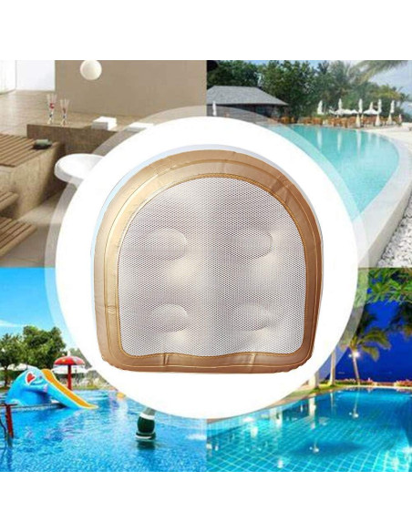 Cojín Inflable Aumentador para Jacuzzi Just E Joy Azul