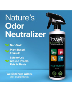 Spray Neutralizador de Olores PowAir Brisa Tropical 500ml 2