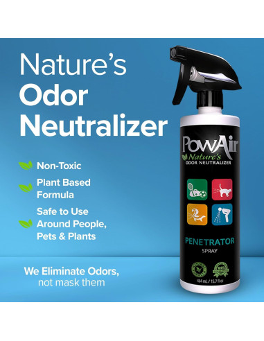 Spray Neutralizador de Olores PowAir Brisa Tropical 500ml