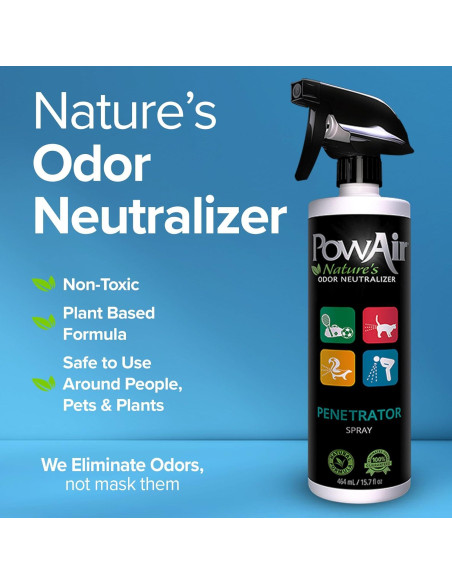 Spray Neutralizador de Olores PowAir Brisa Tropical 500ml
