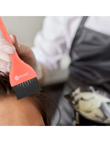 Kit de Tinte para Cabello STYLANCE 5 Piezas Naranja