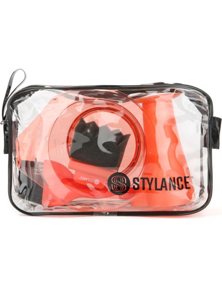 Kit de Tinte para Cabello STYLANCE 5 Piezas Naranja