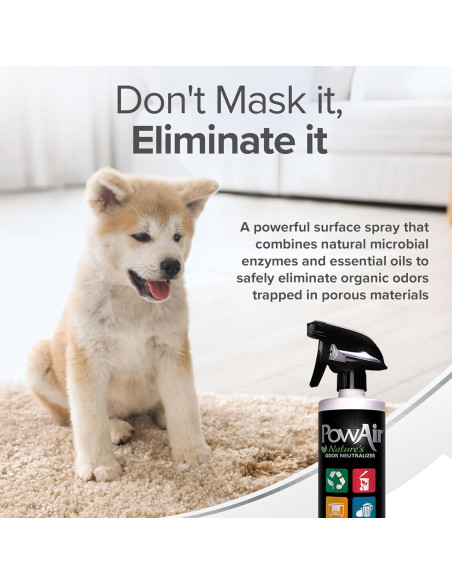 Spray Neutralizador de Olores PowAir Brisa Tropical 500ml