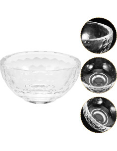 Tazón de Vidrio Beavorty para Máscaras Faciales 7.8cm 2