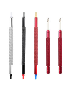 Juego de herramientas para manecillas de reloj XLIUAX 5 piezas