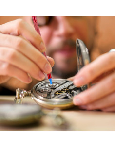 Juego de herramientas para manecillas de reloj XLIUAX 5 piezas 2