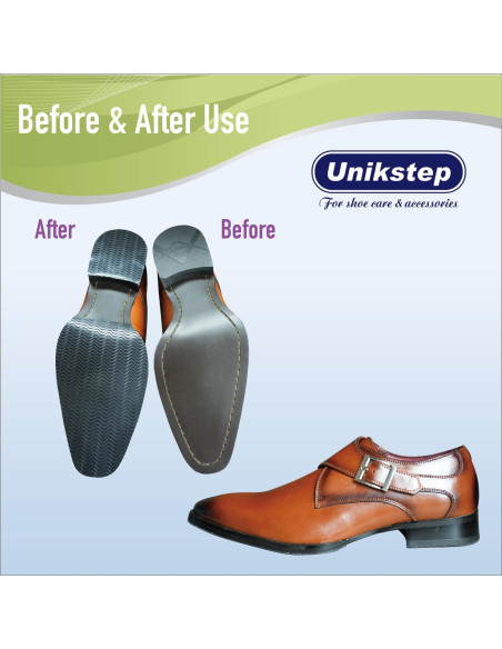 Protectores de Suela Antideslizantes UNIKSTEP 2 Pares