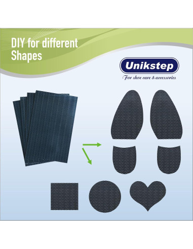Protectores de Suela Antideslizantes UNIKSTEP 2 Pares