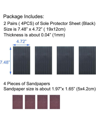 Protectores de Suela Antideslizantes UNIKSTEP 2 Pares