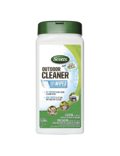 Toallitas de Limpieza para Exteriores Scotts OxiClean 25 Unidades