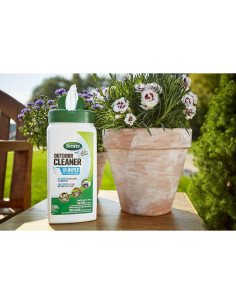 Toallitas de Limpieza para Exteriores Scotts OxiClean 25 Unidades 2