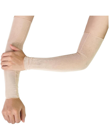 Mangas Largas Transparentes Luwint para Mujeres - 2 Pares UV