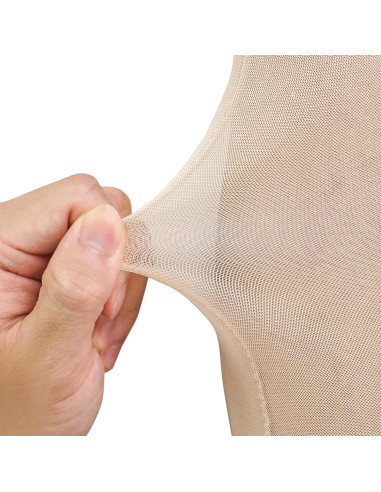 Mangas Largas Transparentes Luwint para Mujeres - 2 Pares UV