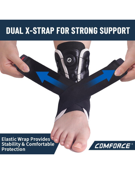 Férula para Tobillo Comforce Ajustable para Esguinces y Fascitis