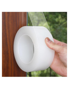 Cinta de Aislamiento Térmico Transparente ZZJMCH 5.08 cm x 50 m