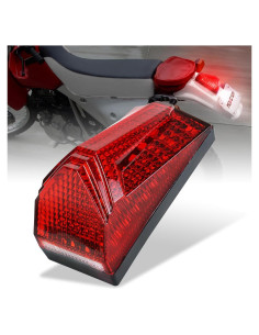 Luz Trasera LED MOVOTOR para Motocicleta - 500% Brillante