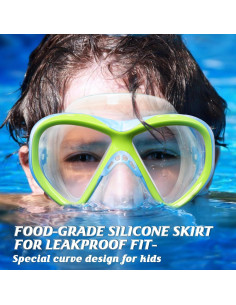 Gafas de natación ACQCES SL-0011 para niños 5-15 años 2