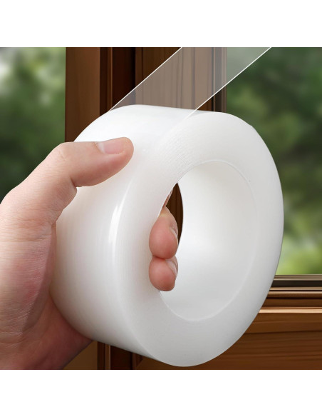 Cinta de Aislamiento Térmico Transparente ZZJMCH 5.08 cm x 50 m