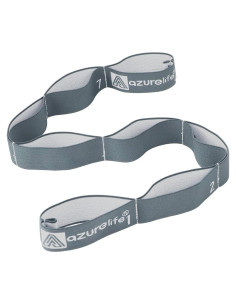Correa Elástica Premium A AZURELIFE 83.82 cm 8 Bucles