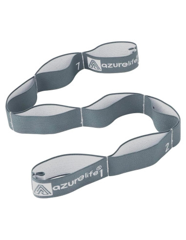 Correa Elástica Premium A AZURELIFE 83.82 cm 8 Bucles