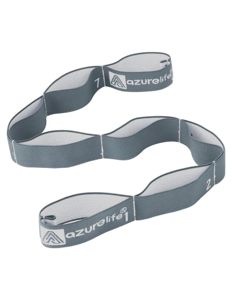 Correa Elástica Premium A AZURELIFE 83.82 cm 8 Bucles