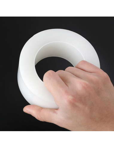 Cinta de Aislamiento Térmico Transparente ZZJMCH 5.08 cm x 50 m