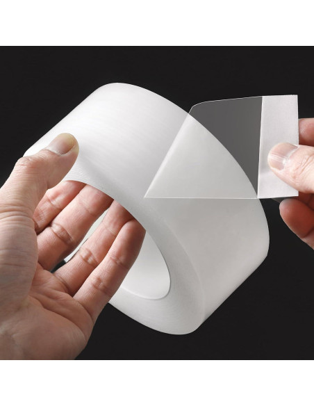 Cinta de Aislamiento Térmico Transparente ZZJMCH 5.08 cm x 50 m