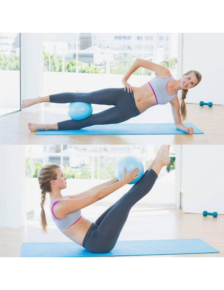 Conjunto de Pilates y Yoga Roenae con 5 Accesorios Morado