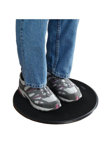 Disco Pivotante Sammons Preston 38.1 cm Antideslizante para Movilidad