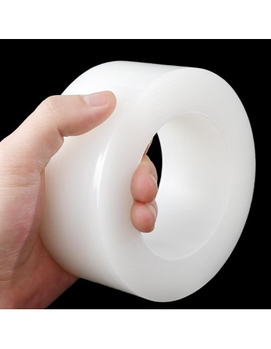 Cinta de Aislamiento Térmico Transparente ZZJMCH 5.08 cm x 50 m