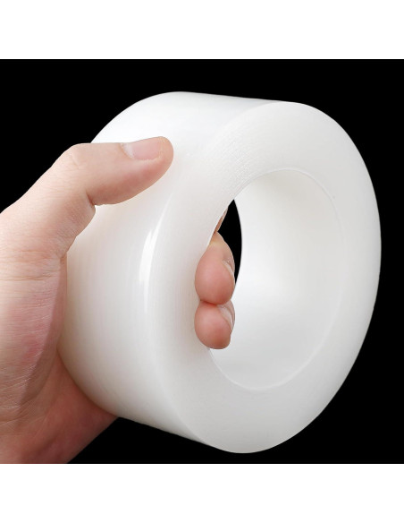 Cinta de Aislamiento Térmico Transparente ZZJMCH 5.08 cm x 50 m