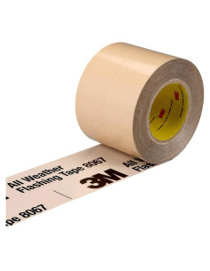 Cinta de Sellado 3M 8067 7.62 cm x 22.86 m Impermeable
