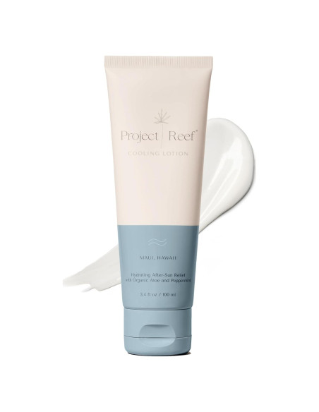 Loción Refrescante After Sun Project Reef 68g - Aloe Vera y Menta