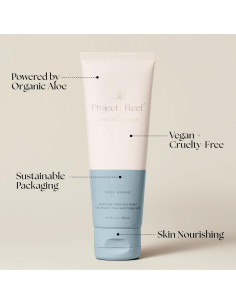 Loción Refrescante After Sun Project Reef 68g - Aloe Vera y Menta 2