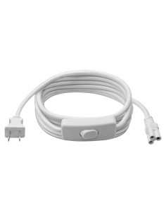 Cable de Extensión DiCUNO 3m T5 T8 con Interruptor On/Off