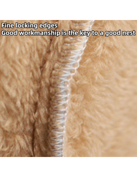 Cama para Pequeños Animales Sin Fondo Copfeu Azul Mediano