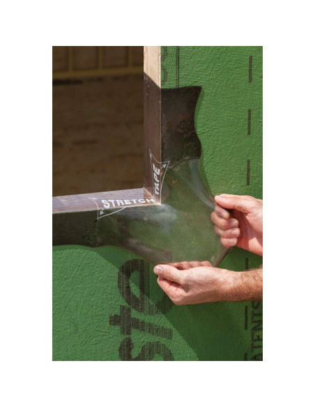 Cinta Stretch ZIP System Huber 15.24 cm x 22.86 m sellado