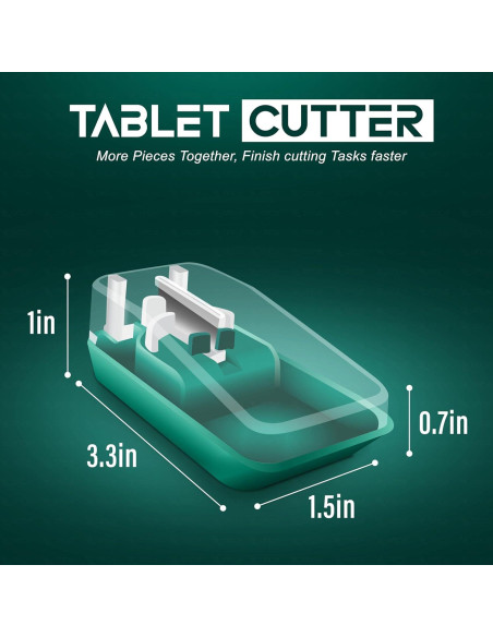 Cortador de Pastillas OTICA Healthcare TCPS1, Tamaño Viaje