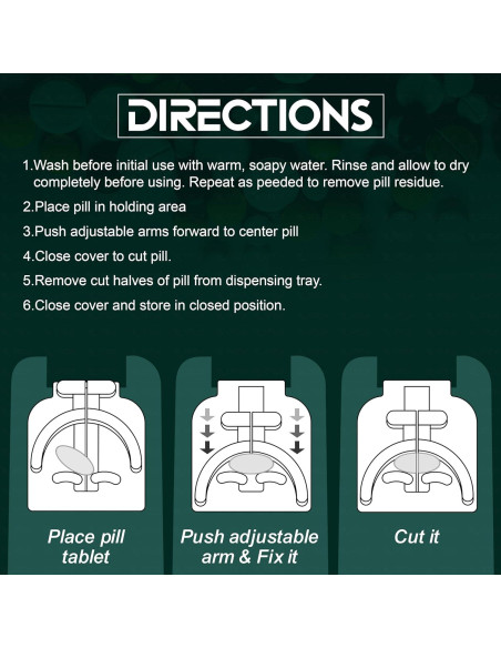 Cortador de Pastillas OTICA Healthcare TCPS1, Tamaño Viaje