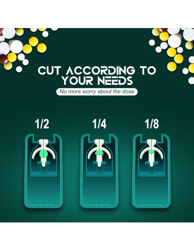 Cortador de Pastillas OTICA Healthcare TCPS1, Tamaño Viaje