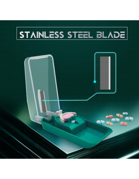 Cortador de Pastillas OTICA Healthcare TCPS1, Tamaño Viaje