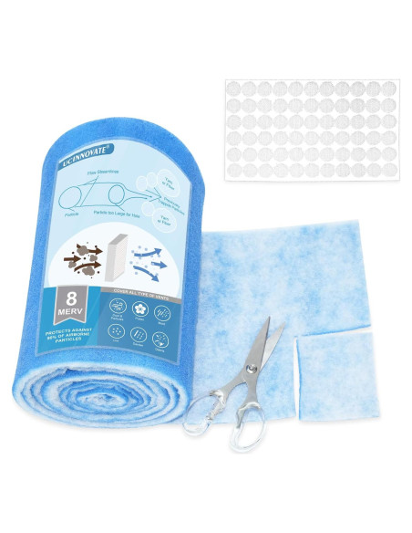 Filtros de Ventilación de Aire UCINNOVATE MERV 8 30.48x228.6cm Filtros de Ventilación de Aire UCINNOVATE MERV 8 30.48x228.6cm