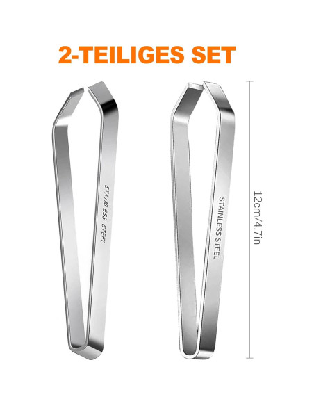 Juego de Pinzas y Alicates para Espinas CoguZed - Acero Inoxidable