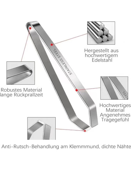 Juego de Pinzas y Alicates para Espinas CoguZed - Acero Inoxidable
